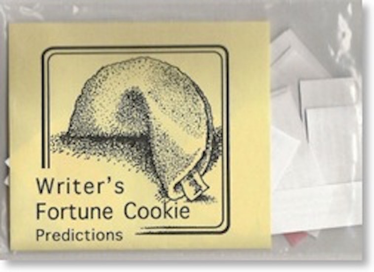 WRITERS FORTUNE COOKIE PREDICTIONS