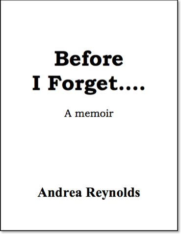 Before I Forget cover