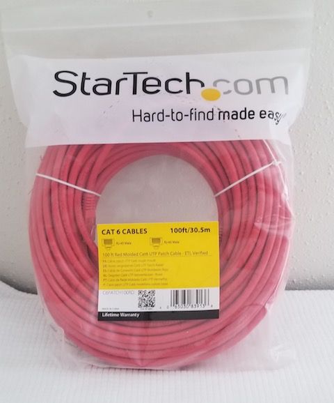 100 FOOT INTERNET CABLE