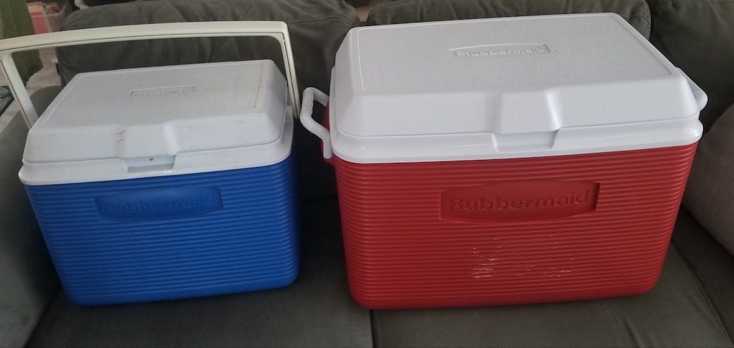 2 coolers