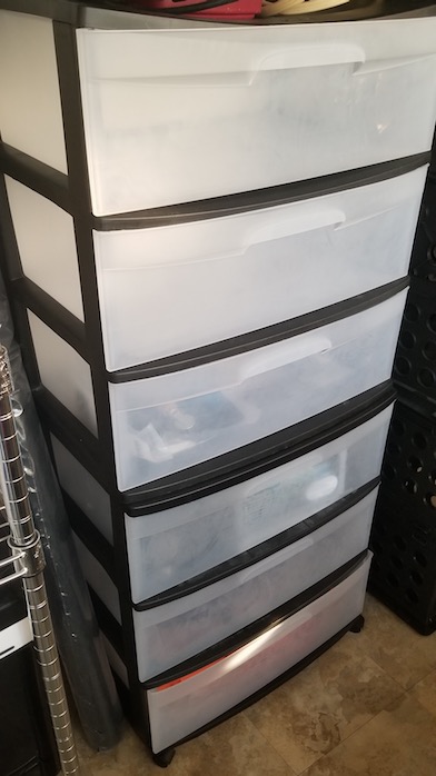 3-drawer units
