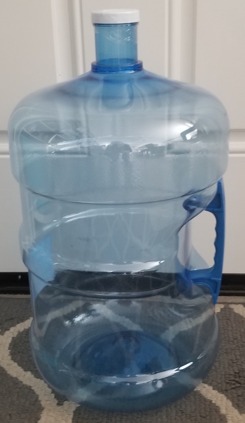 5 GAL WATER JUG