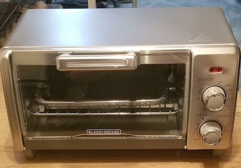 Air fryer + toaster oven