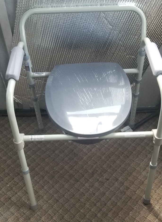 Potty chair